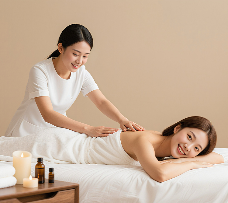 二七区轻柔放心SPA80分钟